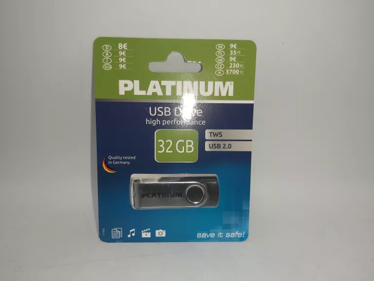 PENDRIVE PLATINUM 32GB
