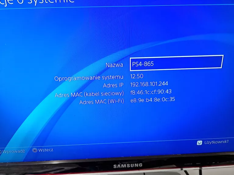 KONSOLA SONY PLAYSTATION 4 SLIM 1 TB CZARNY