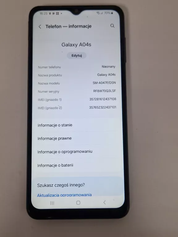 TELEFON SAMSUNG GALAXY A04S