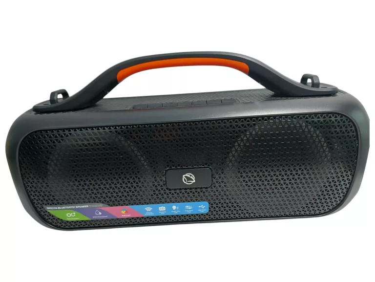 GŁOSNIK PRZENOŚNY NA BLUETOOTH BOOMBOX MANTA SPK216
