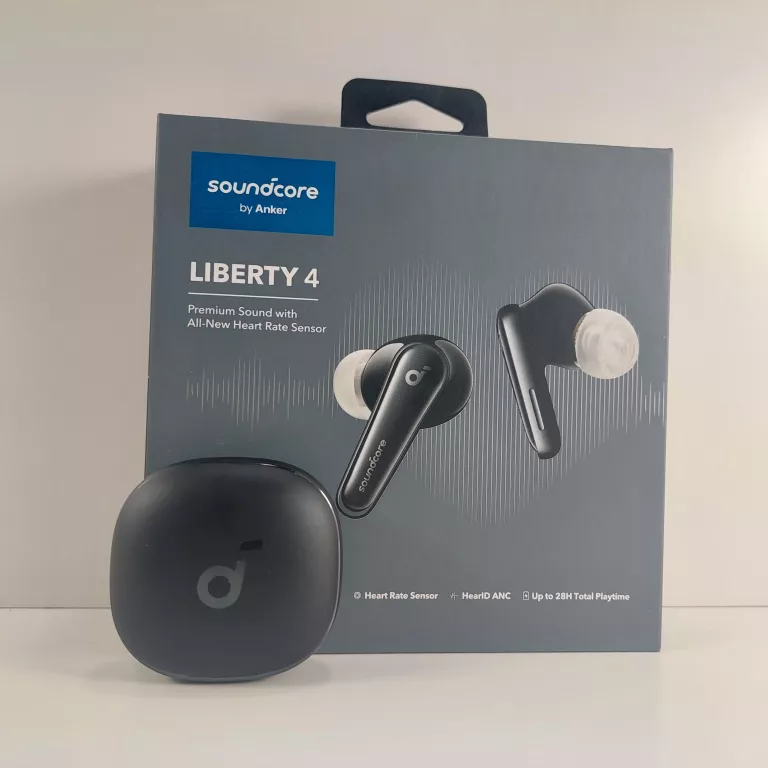 SŁUCHAWKI SOUNDCORE LIBERTY 4 PUDELKO