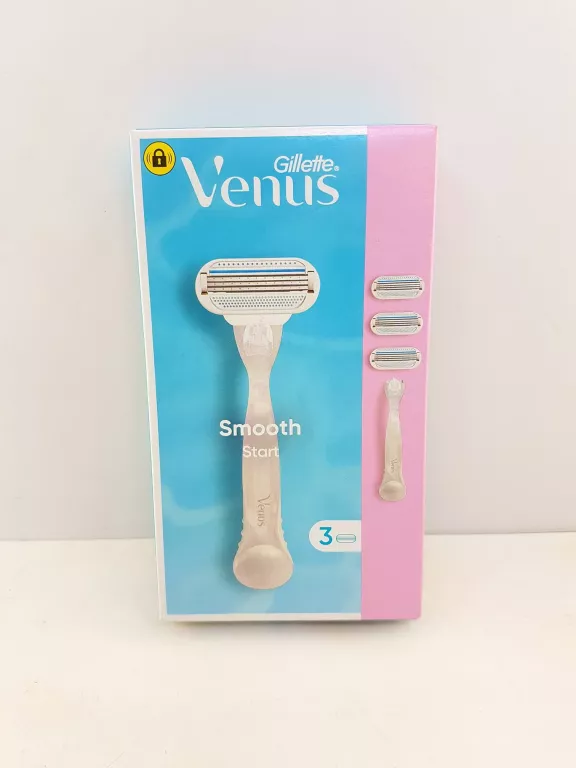 MASZYNKA VENUS SMOOTH START 3 OSTRZA