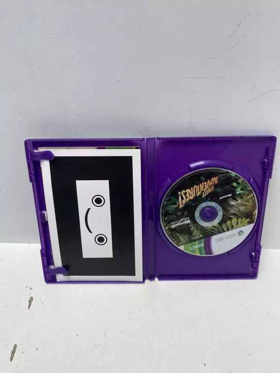 KINECT ADVENTURES XBOX 360