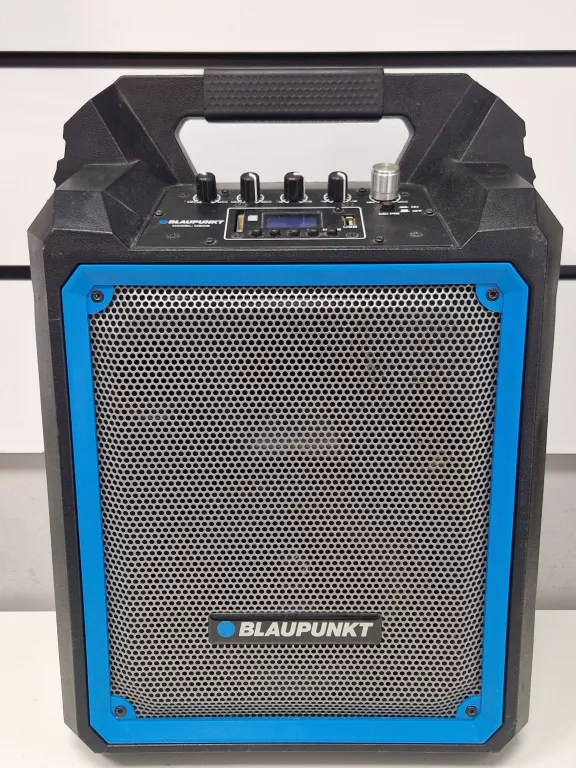 GŁOSNIK PRZENOŚNY BLAUPUNKT MB06 + ZASILACZ+ MIKROFON