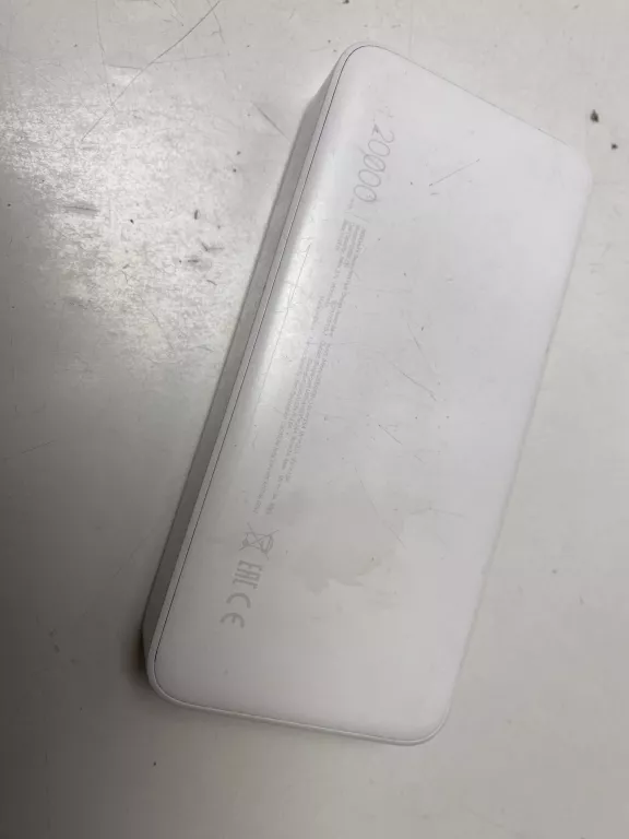 POWERBANK REDMI 20000MAH BIAŁY