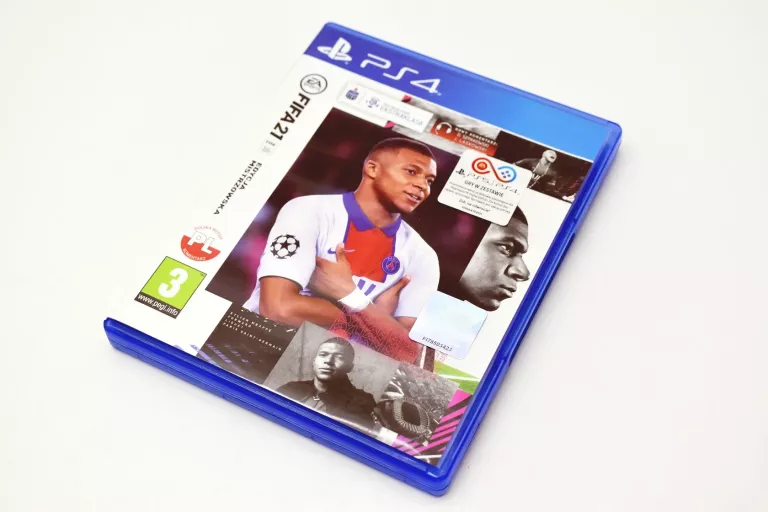 GRA PS4 FIFA 21