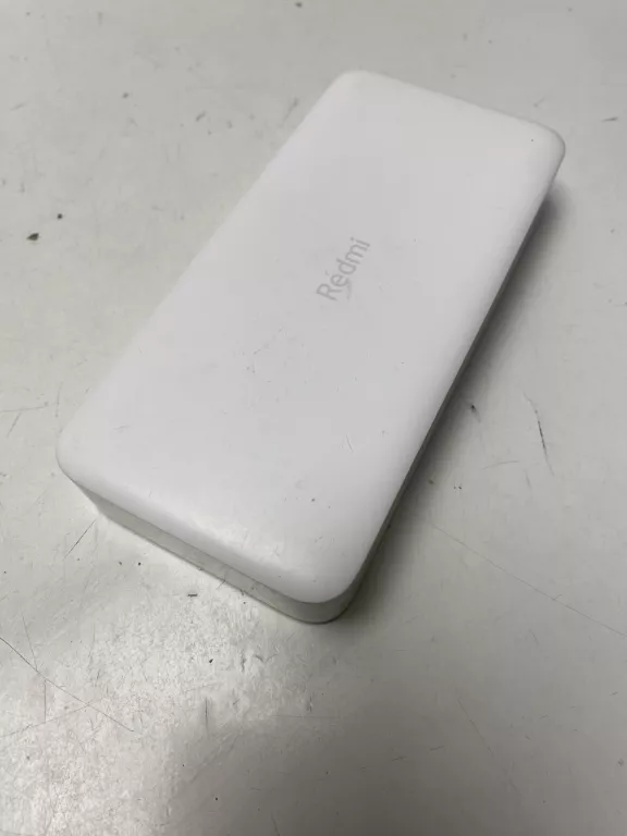 POWERBANK REDMI 20000MAH BIAŁY