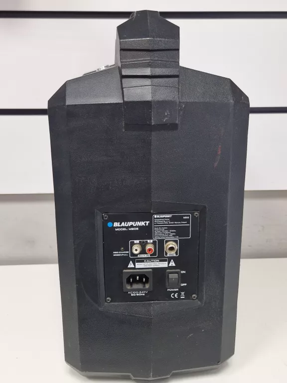 GŁOSNIK PRZENOŚNY BLAUPUNKT MB06 + ZASILACZ+ MIKROFON