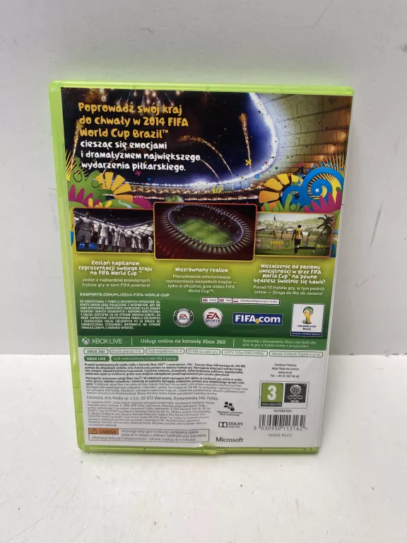 FIFA WORLD CUP 2014 BRAZIL XBOX360