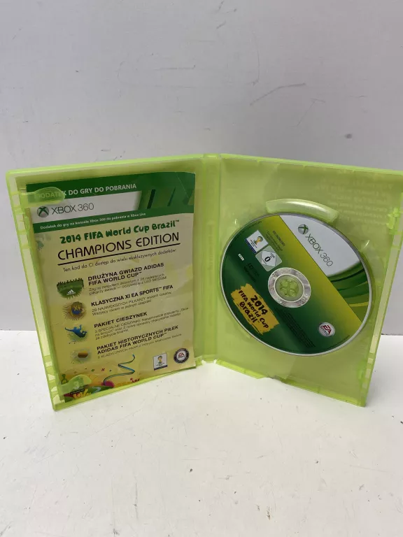 FIFA WORLD CUP 2014 BRAZIL XBOX360