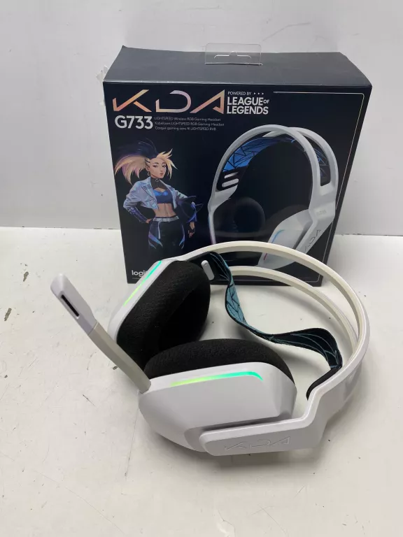 SŁUCHAWKI LOGITECH G733 LIGHTSPEED
