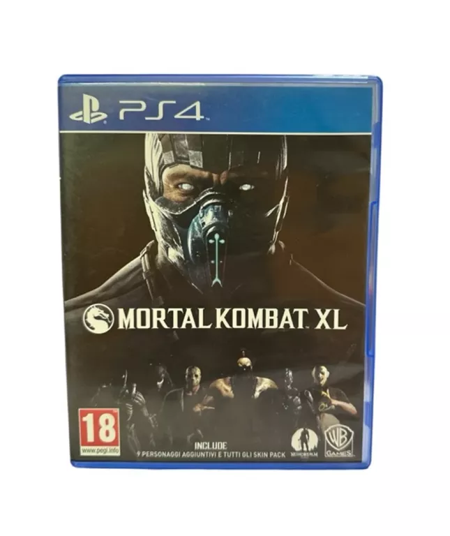 GRA NA PLAYSTATION 4 MORTAL KOMBAT XL