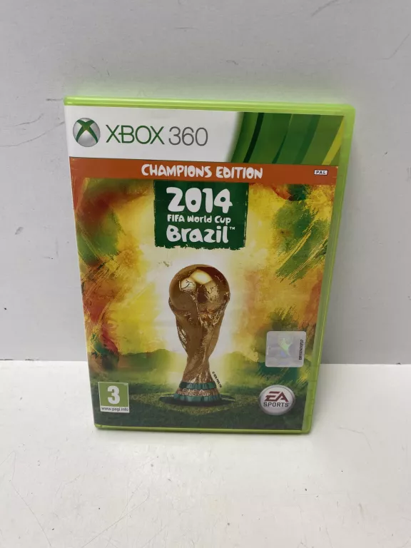 FIFA WORLD CUP 2014 BRAZIL XBOX360