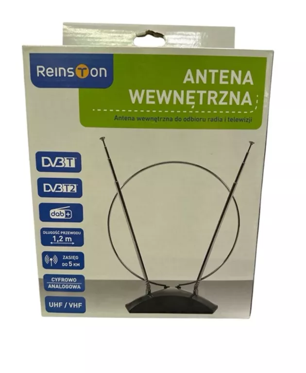 ANTENA POKOJOWA REINSTON EAN003 ZESTAW