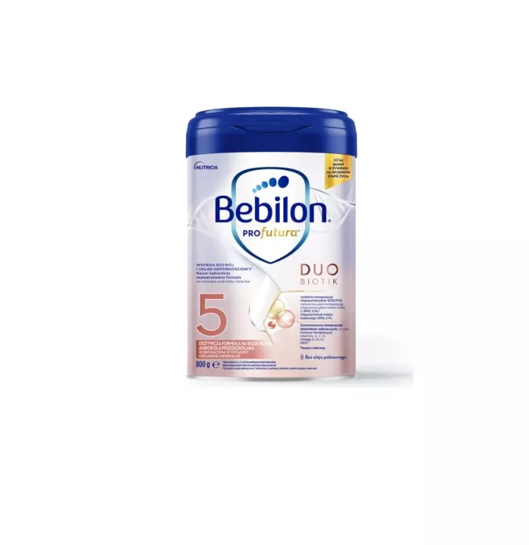 BEBILON 800G PUSZKA - NUMER 5