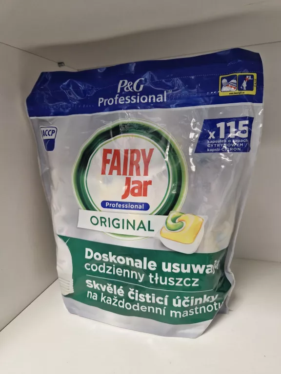 KAPSUŁKI DO ZMYWARKI ALL IN ONE (WSZYSTKO W JEDNYM) FAIRY 115 SZT.