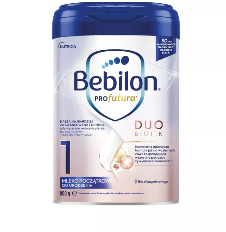 BEBILON 800G PUSZKA - NUMER 1