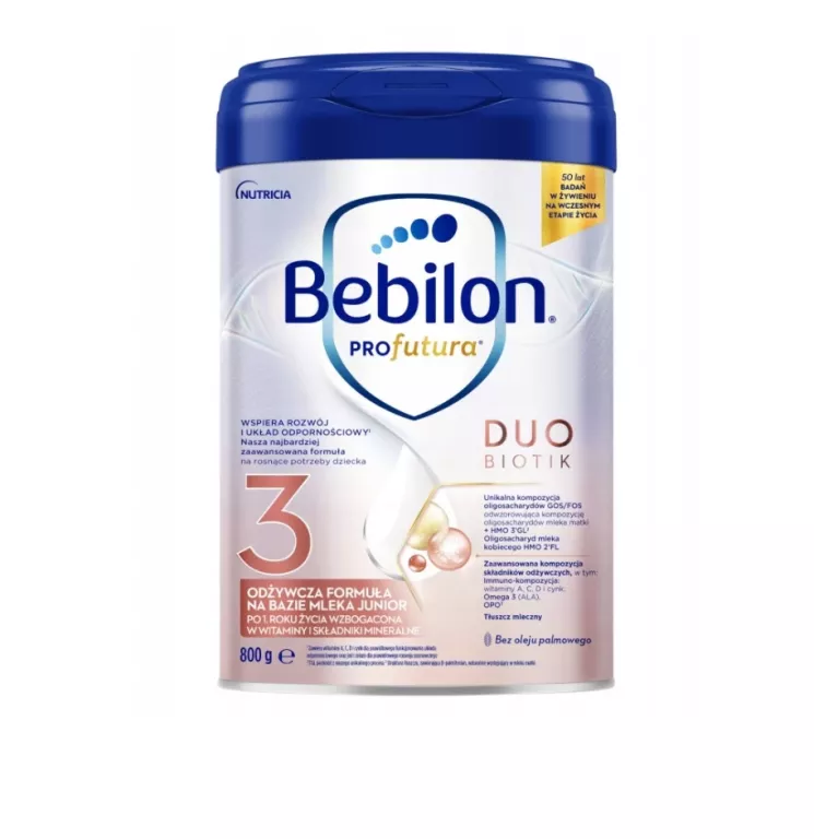 BEBILON 800G PUSZKA - NUMER 3