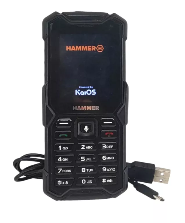 PANCERNY TELEFON HAMMER 5 SMART CZARNY