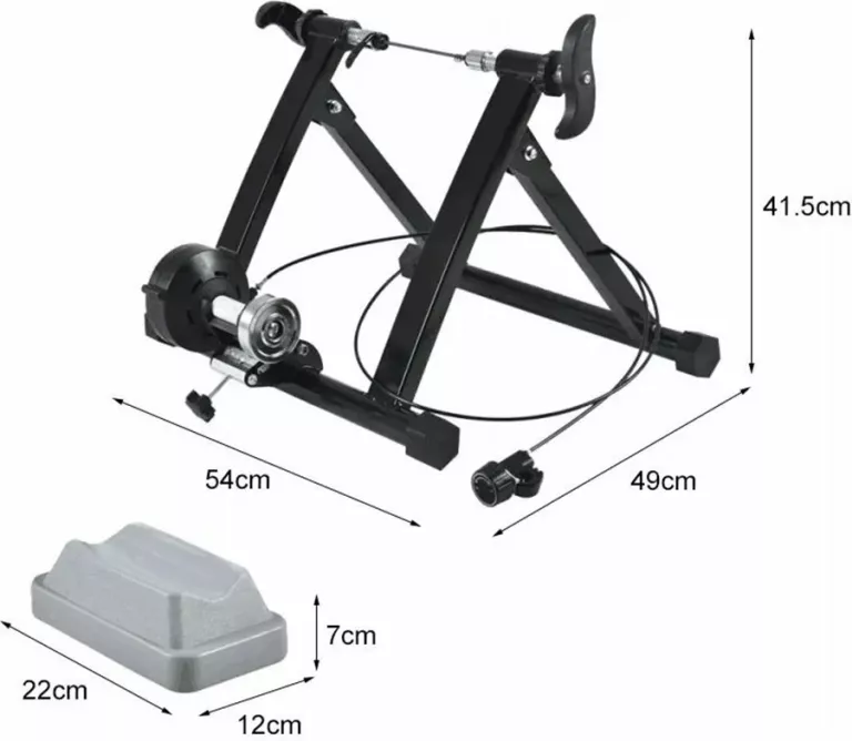 TRENAŻER ROWEROWY TOTAL SPORT ES07
