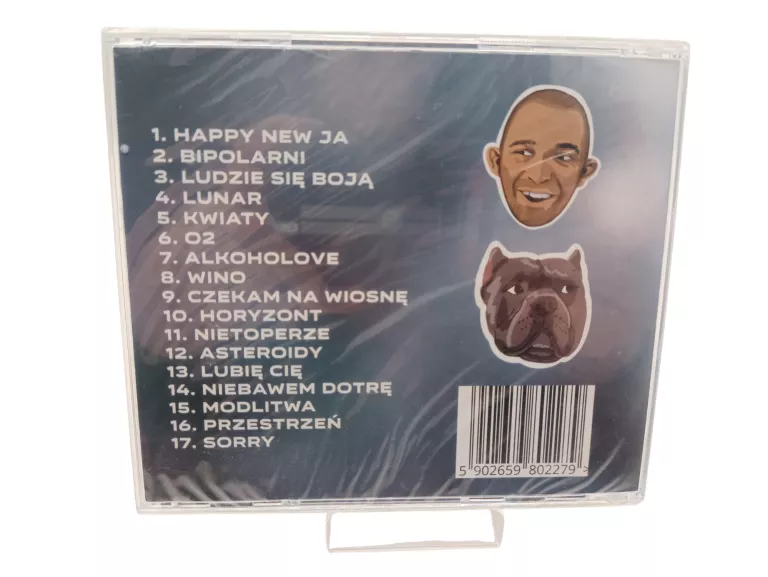 ARAB - HAPPY NEW JA - PŁYTA CD FOLIA