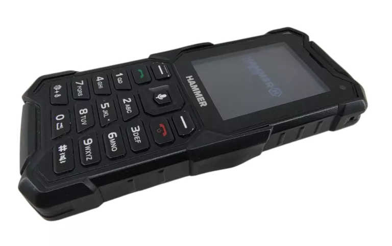 PANCERNY TELEFON HAMMER 5 SMART CZARNY