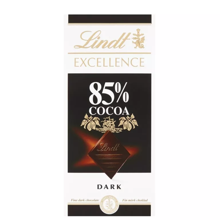 LINDT EXCELLENCE 85% COCOA CZEKOLADA GORZKA 100 G