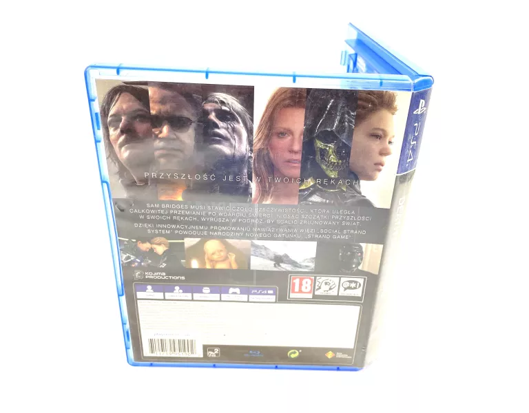 PS4 DEATH STRANDING