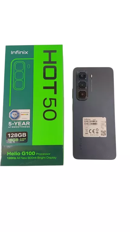 TELEFON INFINIX HOT 50 128GB