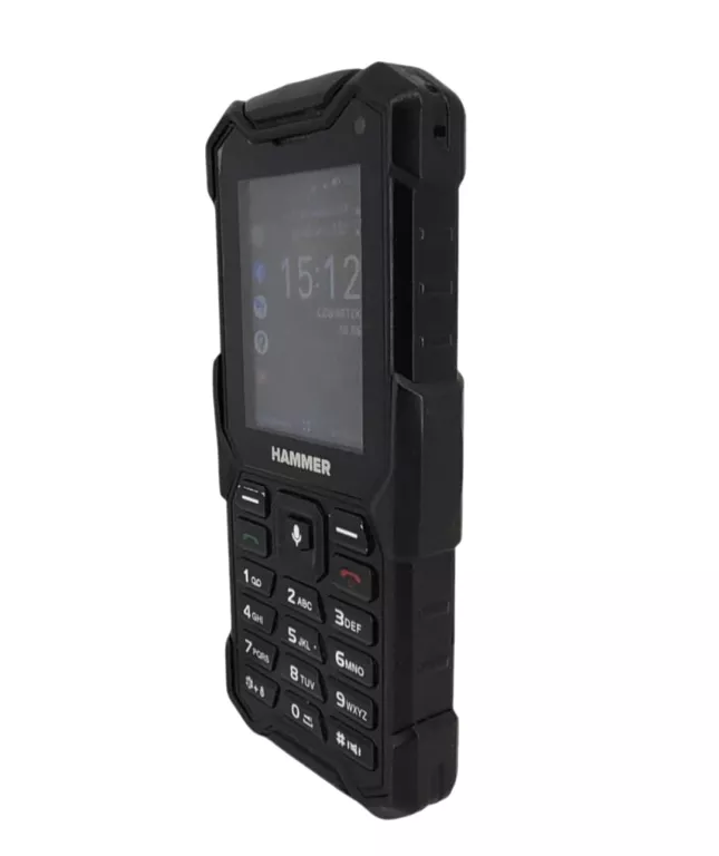 PANCERNY TELEFON HAMMER 5 SMART CZARNY