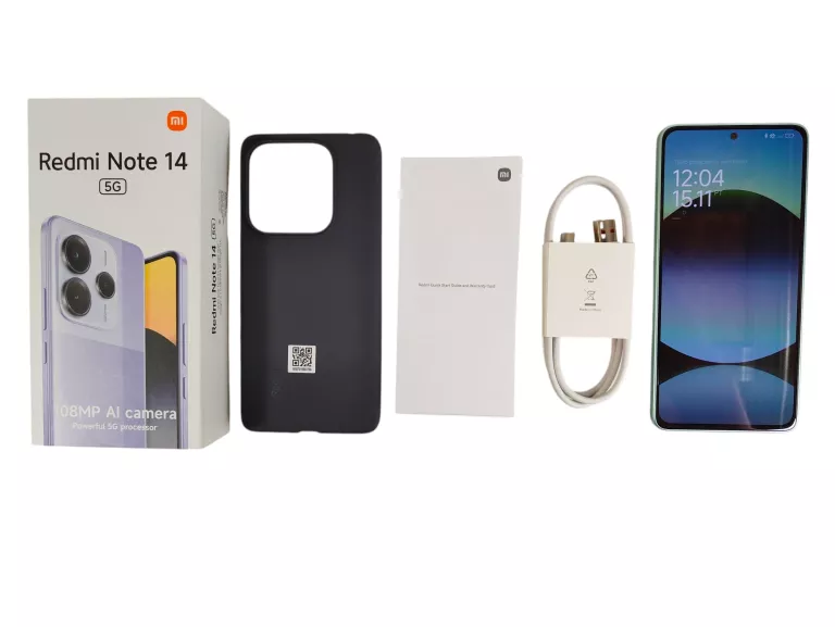 SMARTFON XIAOMI REDMI NOTE 14 5G 8/256GB