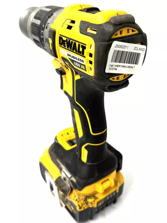WKRĘTARKA DEWALT DCD796