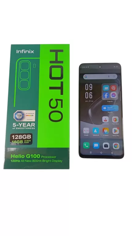 TELEFON INFINIX HOT 50 128GB