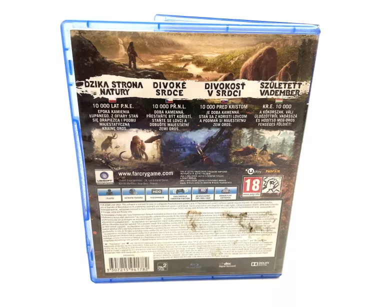PS4 FAR CRY PRIMAL