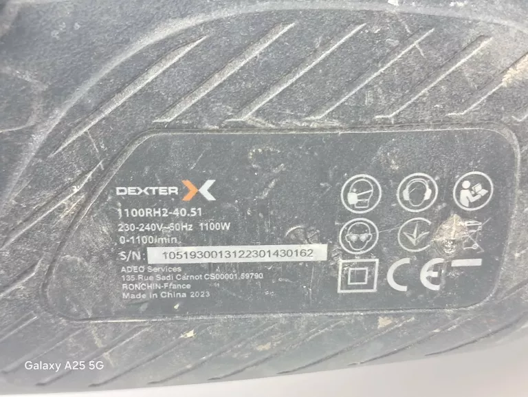 MŁOTOWIERTARKA DEXTER 1100RH2-40.51