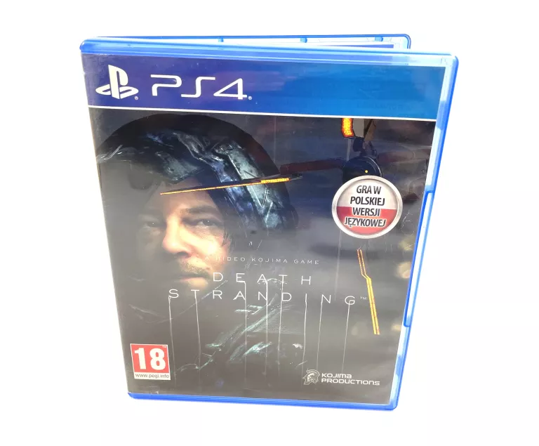 PS4 DEATH STRANDING