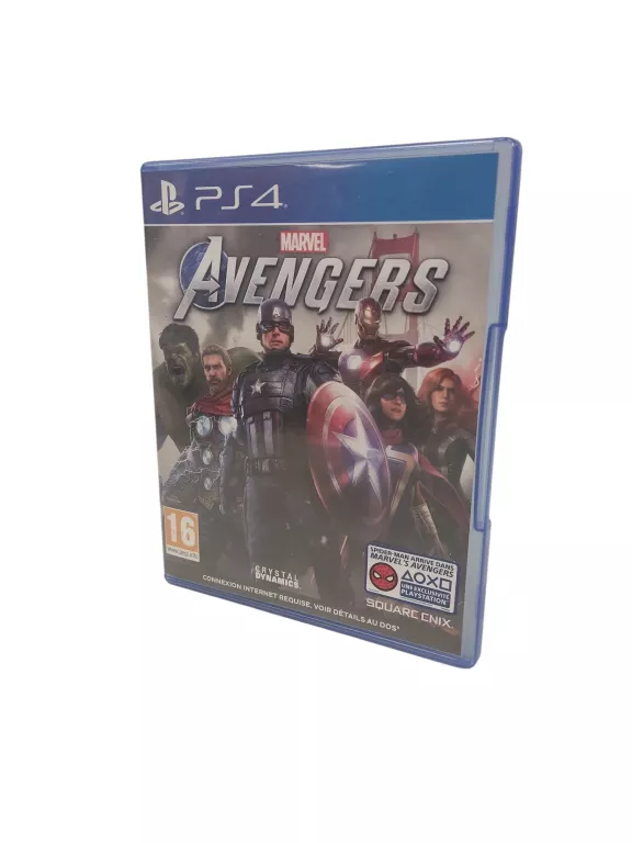 MARVEL AVENGERS SONY PLAYSTATION 4