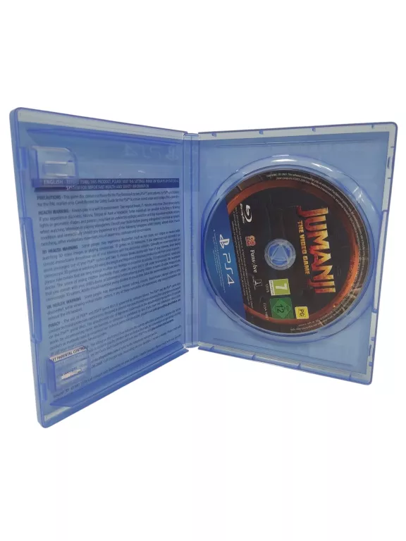 GRA JUMANJI PS4