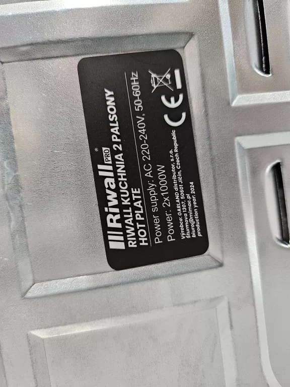 KUCHENKA RIWALL PRO
