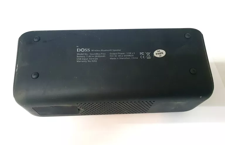 DOSS SOUNDBOX PRO+ GŁOŚNIK BLUETOOTH