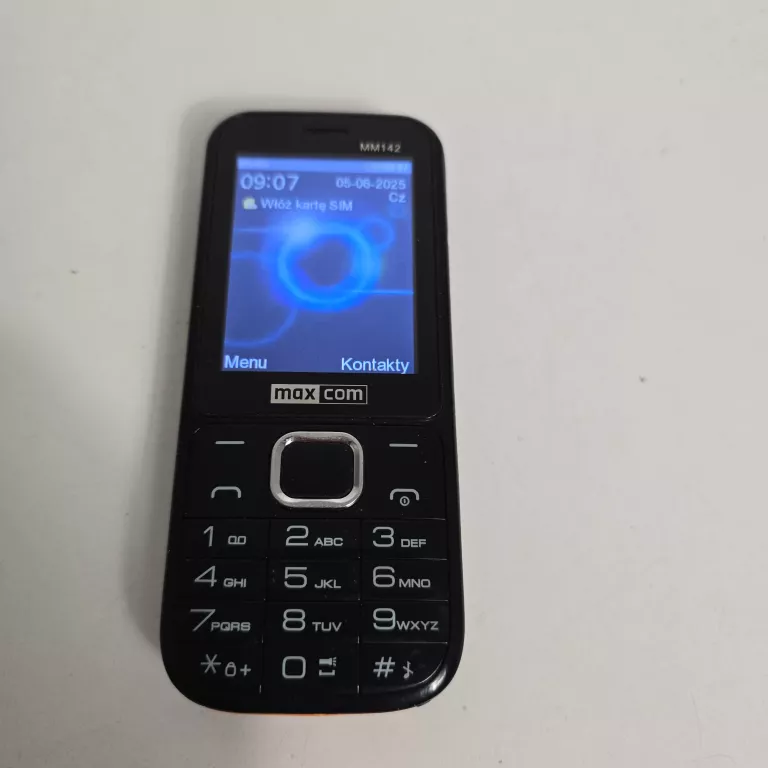 TELEFON MAXCOM MM142