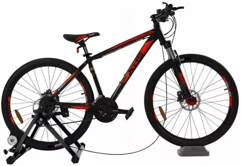 TRENAŻER ROWEROWY TOTAL SPORT ES07