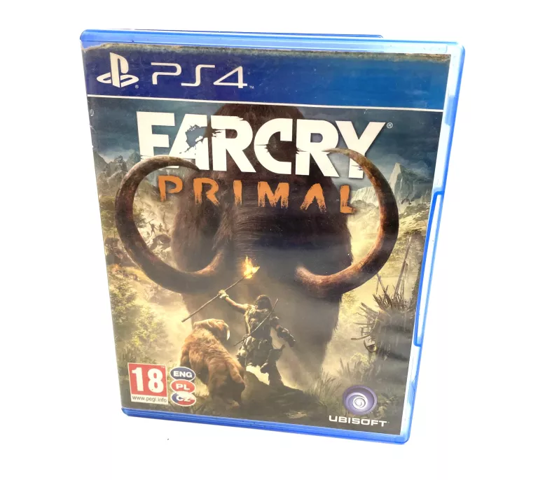 PS4 FAR CRY PRIMAL
