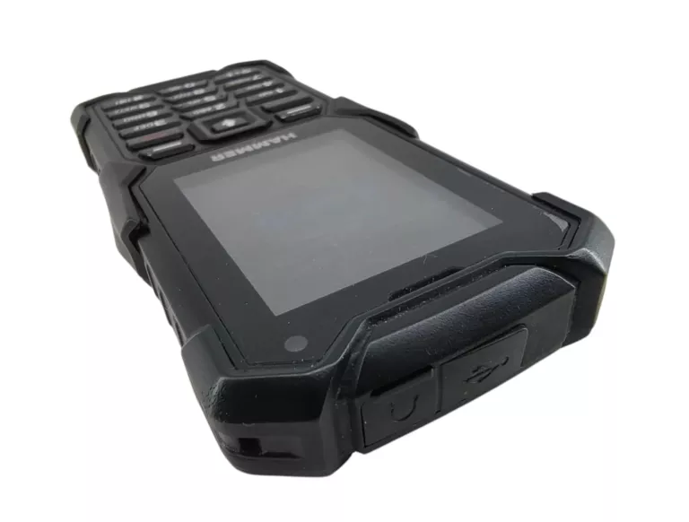 PANCERNY TELEFON HAMMER 5 SMART CZARNY