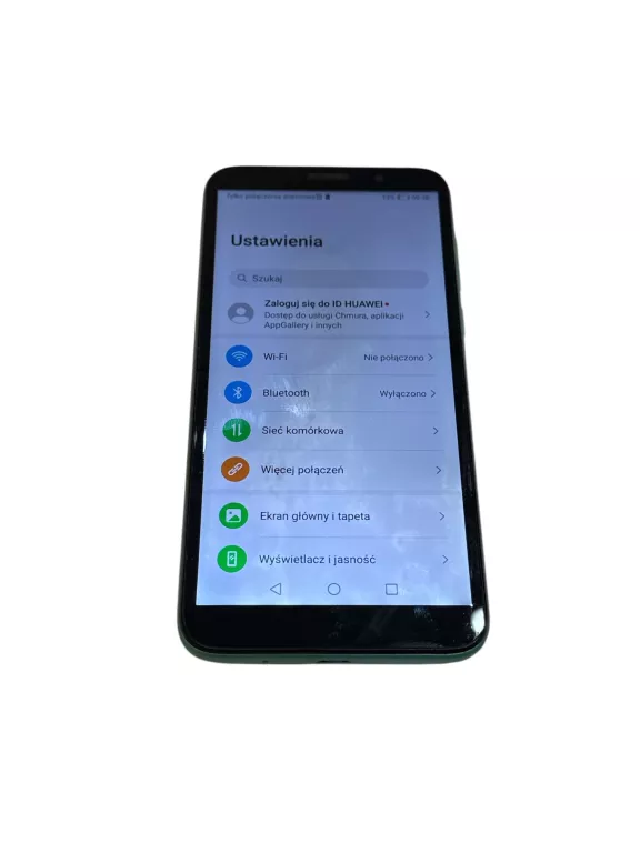 SMARTFON HUAWEI Y5P 2 GB / 32 GB 4G (LTE) ZIELONY OPIS
