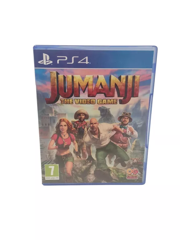 GRA JUMANJI PS4