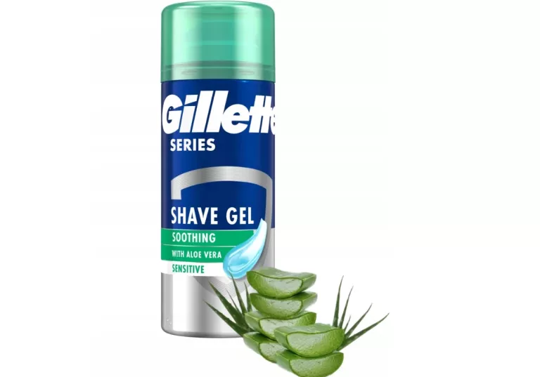 GILLETTE ŻEL DO GOLENIA SENSITIVE 75ML DO SAMOLOTU