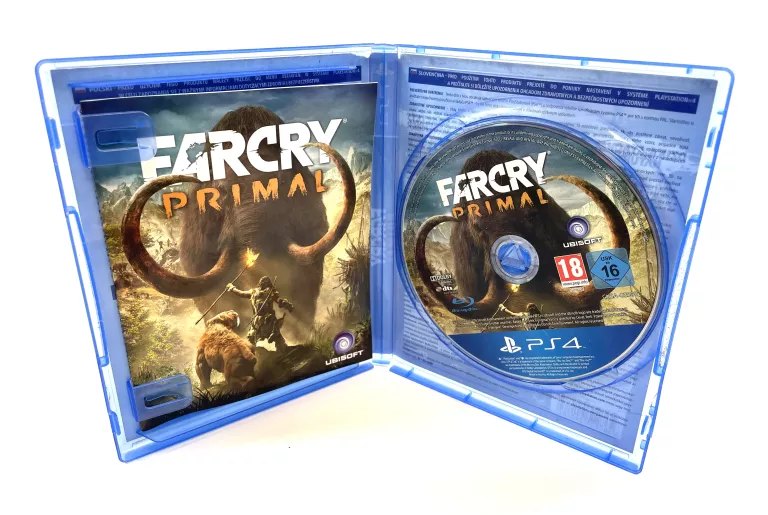PS4 FAR CRY PRIMAL