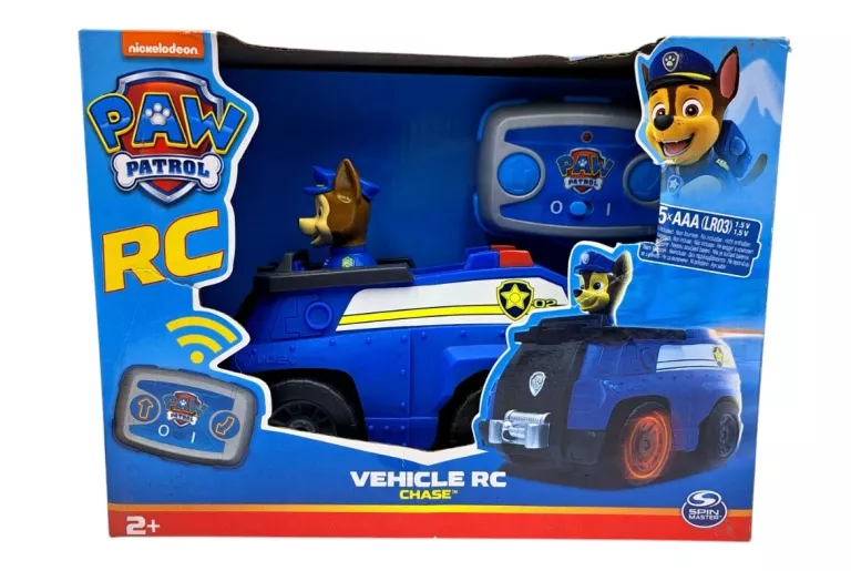 POJAZD ZDALNIE STEROWANY SPIN MASTER 6071186 PSI PATROL CHASE