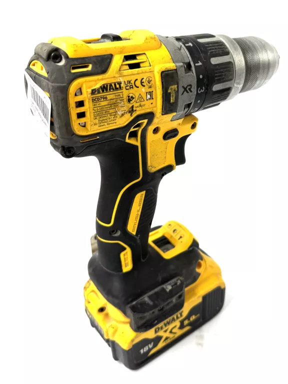 WKRĘTARKA DEWALT DCD796